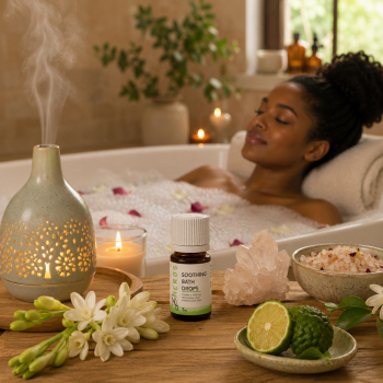 Soothing Bath Drops - Bath Essential Oils