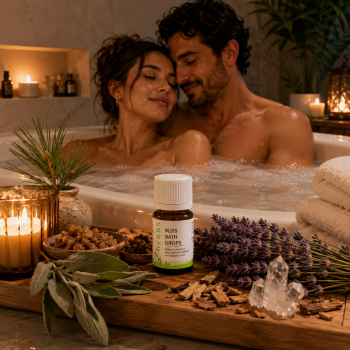 Bliss Bath Drops - Bath Essential Oils