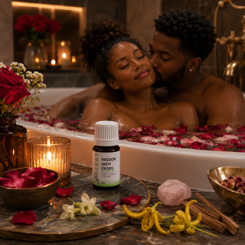 Passion Bath Drops - Bath Essential Oils