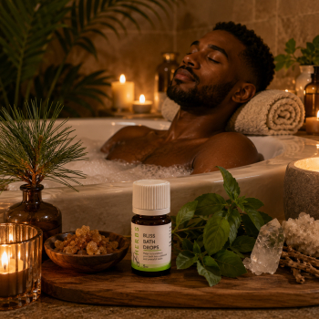 Bliss Bath Drops - Bath Essential Oils