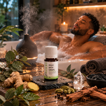 Male Bath Drops - Bath Products For Men