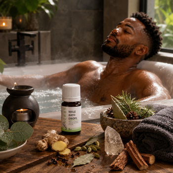 Male Bath Drops - Bath Products For Men