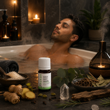 Male Bath Drops - Bath Products For Men