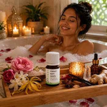 Female Bath Drops - Bathroom Aromatherapy