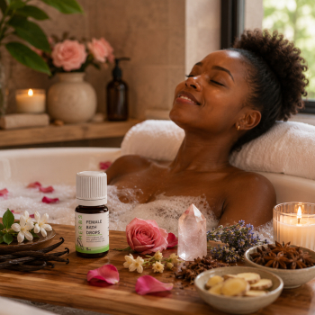 Female Bath Drops - Bathroom Aromatherapy
