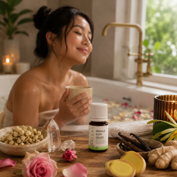 Female Bath Drops - Bathroom Aromatherapy