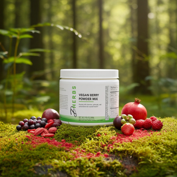 Vegan Berry Powder Mix - Berry Powder Supplement