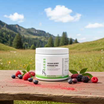 Vegan Berry Powder Mix - Berry Powder Supplement
