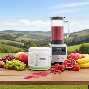 Vegan Berry Powder Mix - Berry Powder Supplement