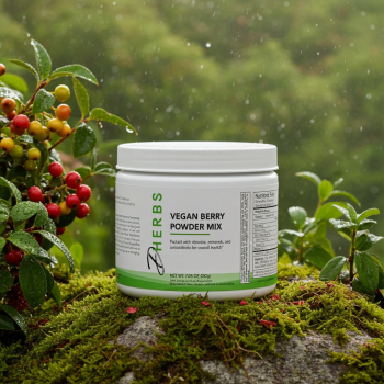 Vegan Berry Powder Mix - Berry Powder Supplement