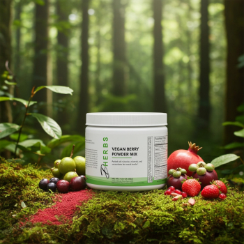 Vegan Berry Powder Mix - Berry Powder Supplement