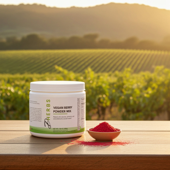 Vegan Berry Powder Mix - Berry Powder Supplement