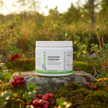 Vegan Berry Powder Mix - Berry Powder Supplement