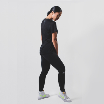 Black Sleeve Shirt V-neck - Black V Shirt For Women