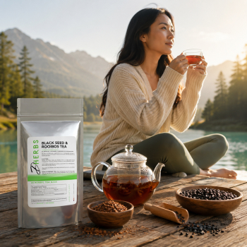 Black Seed & Rooibos Tea - Black Seed Tea with Rooibos Leaf