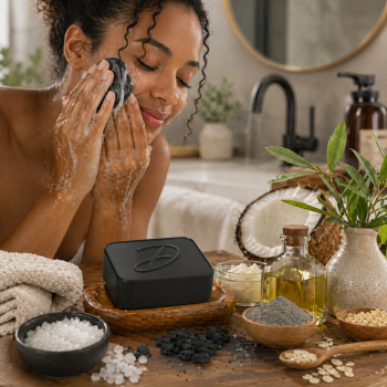 Body Bar Black - Black Soap Bar