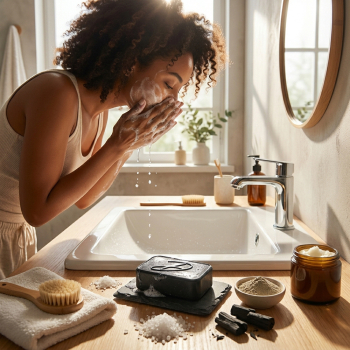 Body Bar Black - Black Soap Bar