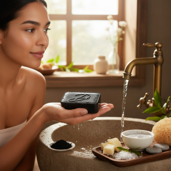 Body Bar Black - Black Soap Bar