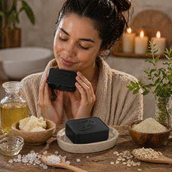 Body Bar Black - Black Soap Bar