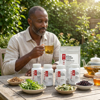 10 Day Blood Cleanse - Blood Detox Supplements