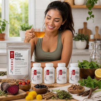 10 Day Blood Cleanse - Blood Detox Supplements