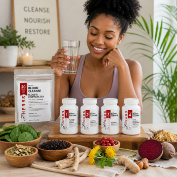 10 Day Blood Cleanse - Blood Detox Supplements