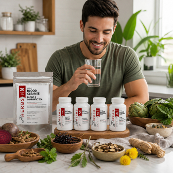 10 Day Blood Cleanse - Blood Detox Supplements