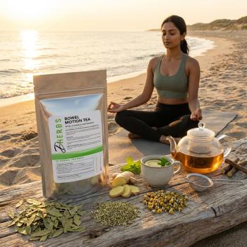 Bowel Motion Tea - Bowel Movement Tea &ndash; Natural Tea for Constipation & Digestive Support