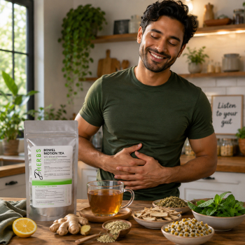 Bowel Motion Tea - Bowel Movement Tea &ndash; Natural Tea for Constipation & Digestive Support