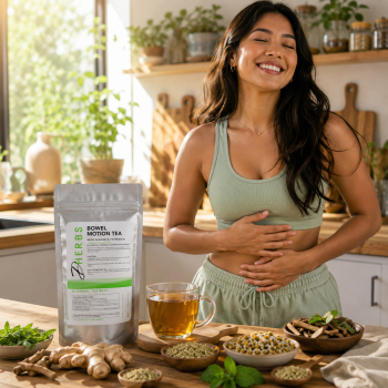 Bowel Motion Tea - Bowel Movement Tea &ndash; Natural Tea for Constipation & Digestive Support