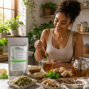 Bowel Motion Tea - Bowel Movement Tea &ndash; Natural Tea for Constipation & Digestive Support