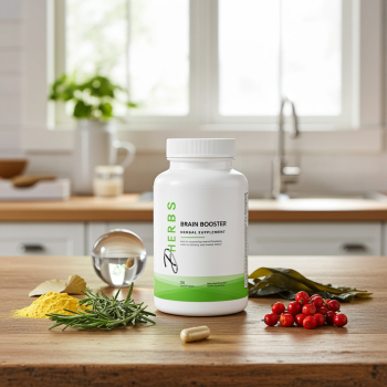 Brain Booster - Herbal Brain Boost Supplement for Memory and Focus