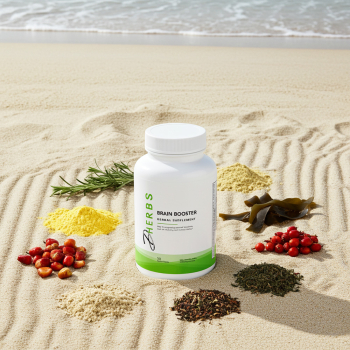 Brain Booster - Herbal Brain Boost Supplement for Memory and Focus