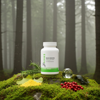 Brain Booster - Herbal Brain Boost Supplement for Memory and Focus