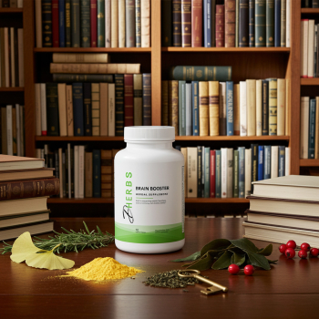 Brain Booster - Herbal Brain Boost Supplement for Memory and Focus