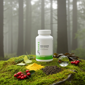 Brain Booster - Herbal Brain Boost Supplement for Memory and Focus