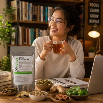 Brain Booster Tea - Brain Herbal Tea