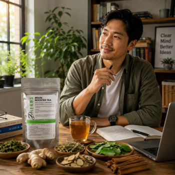 Brain Booster Tea - Brain Herbal Tea