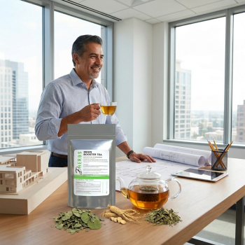 Brain Booster Tea - Brain Herbal Tea