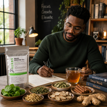 Brain Booster Tea - Brain Herbal Tea
