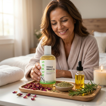 Female Breast Oil - Breast Massage Oil