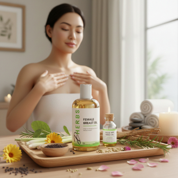 Female Breast Oil - Breast Massage Oil