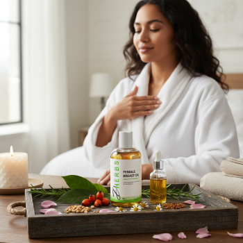 Female Breast Oil - Breast Massage Oil