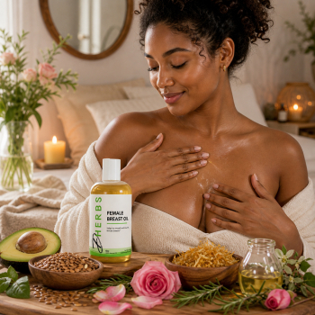 Female Breast Oil - Breast Massage Oil