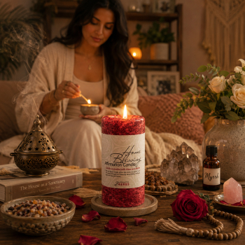 Home Blessing Candle - Candle For House Blessing