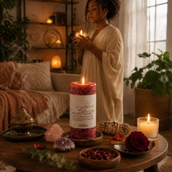 Home Blessing Candle - Candle For House Blessing