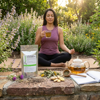 Liver, Gallbladder & Spleen Tea - Cleanse Tea for Liver, Spleen and Gallbladder