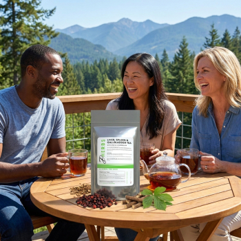 Liver, Gallbladder & Spleen Tea - Cleanse Tea for Liver, Spleen and Gallbladder