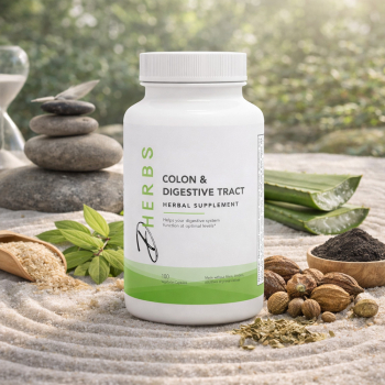 Colon & Digestive Tract - Colon Cleanse Supplement (100 Capsules)