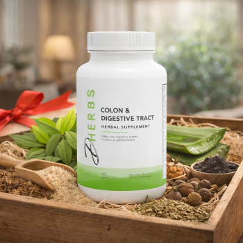 Colon & Digestive Tract - Colon Cleanse Supplement (100 Capsules)